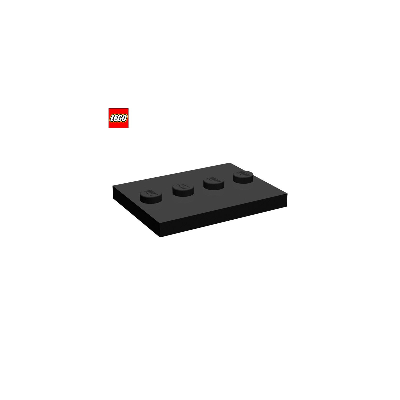 Tile special 4 x 3 with 4 studs in centre - LEGO® 88646