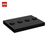 Plaque de présentation pour figurine - Pièce LEGO® 88646