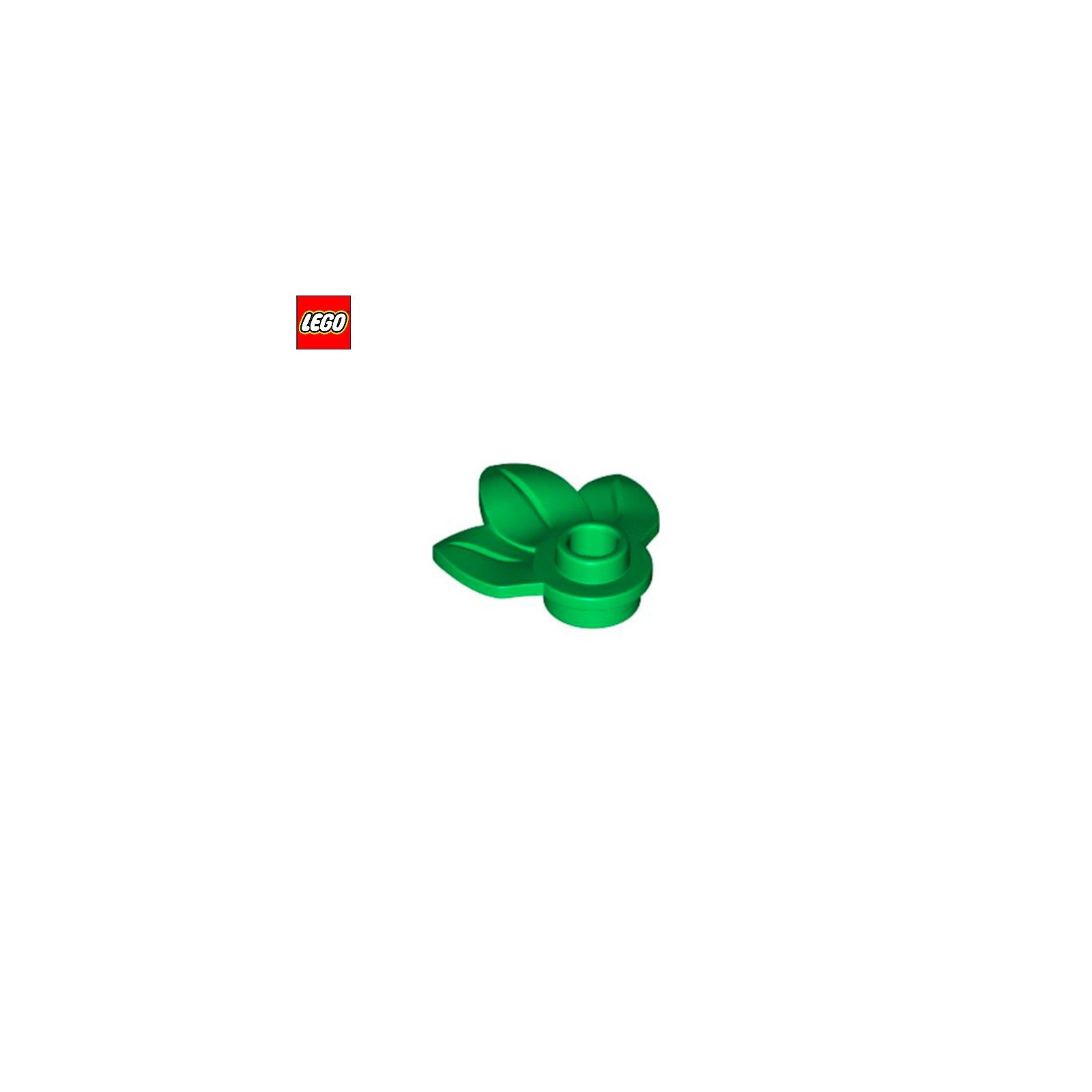 Plant with 3 Leaves - LEGO® Part 32607