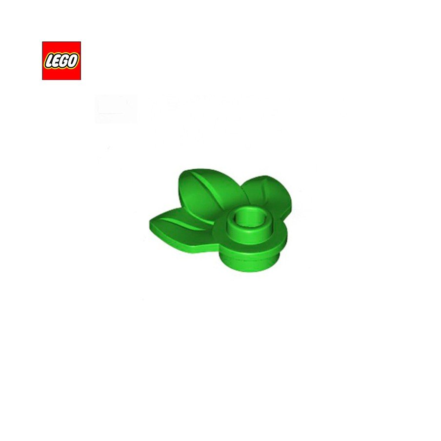 Plant with 3 Leaves - LEGO® Part 32607