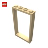 Cadre de porte 1x4x6 - Pièce LEGO® 60596