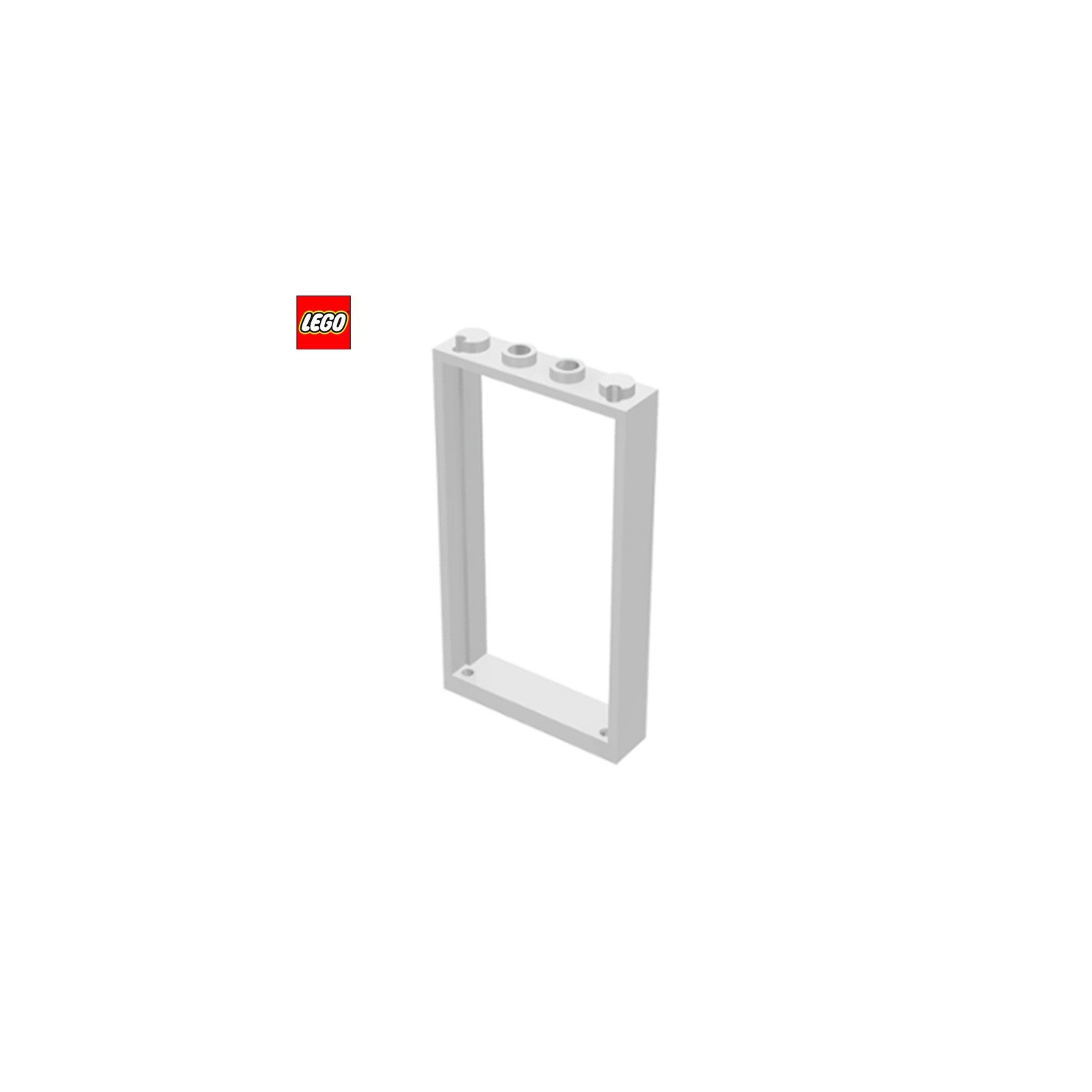 Cadre de porte 1x4x6 - Pièce LEGO® 60596