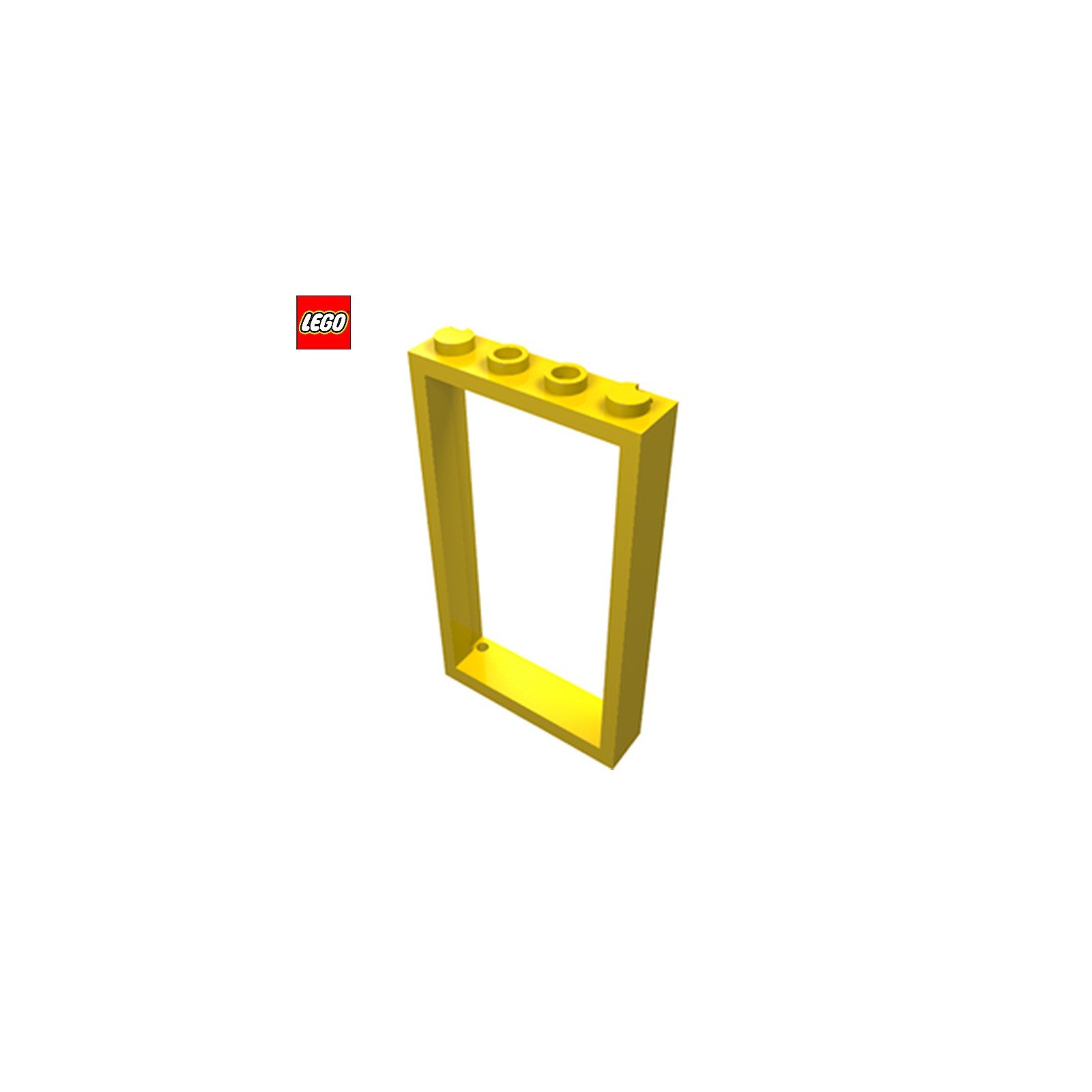 Cadre de porte 1x4x6 - Pièce LEGO® 60596