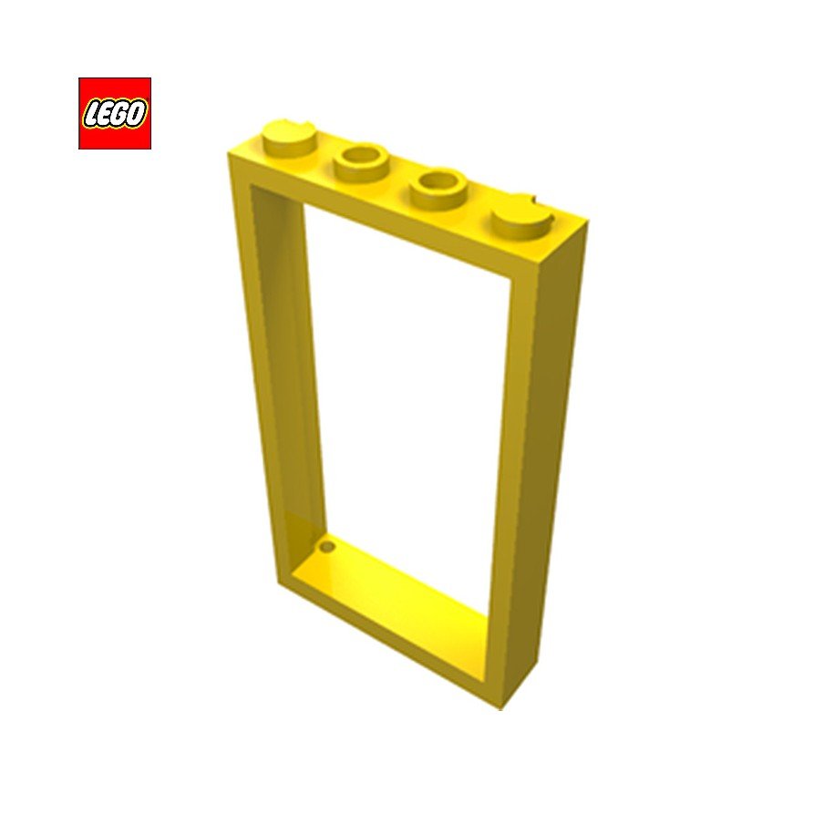 Cadre de porte 1x4x6 - Pièce LEGO® 60596