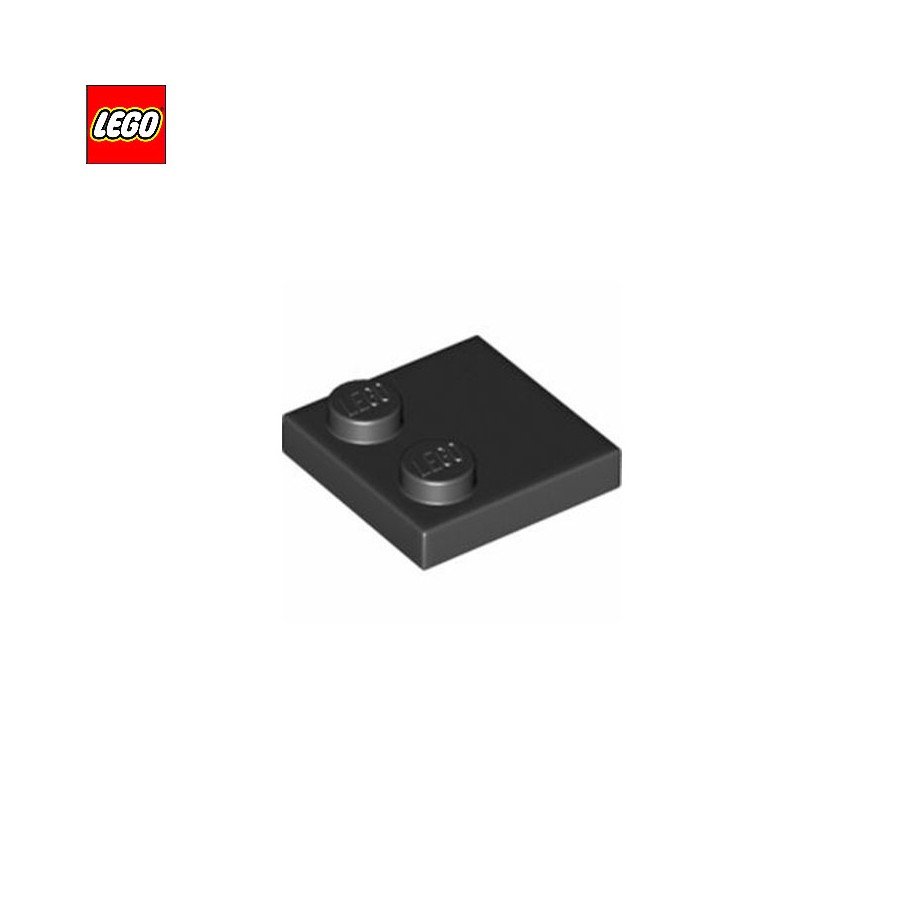 Tile modified 2x2 with 2 Studs - LEGO® Part 33909