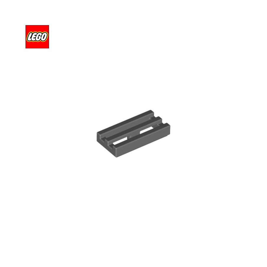 Tuile 1x2 Grille - Pièce LEGO® 2412b