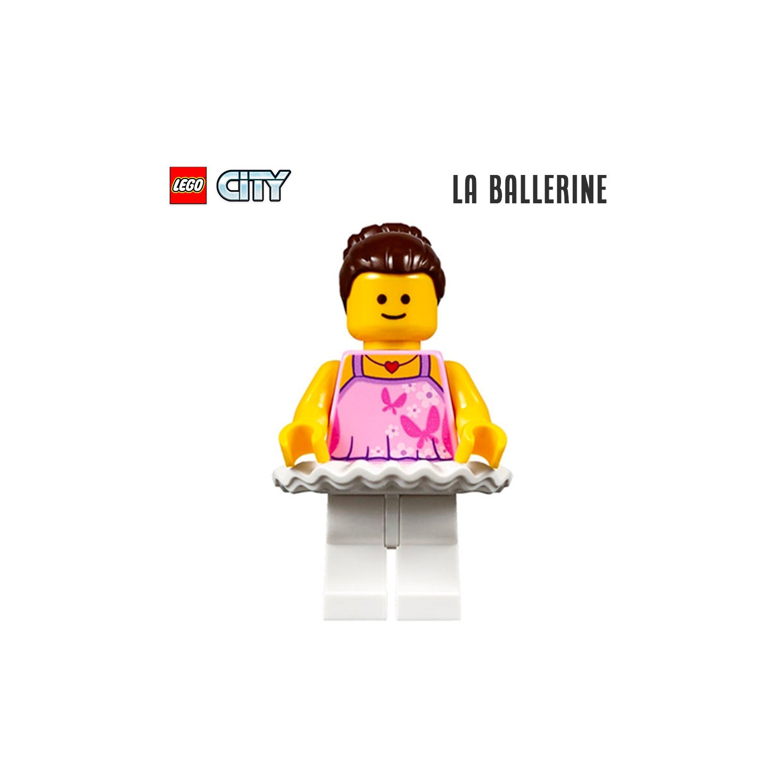 Minifigure LEGO® City - La Ballerine
