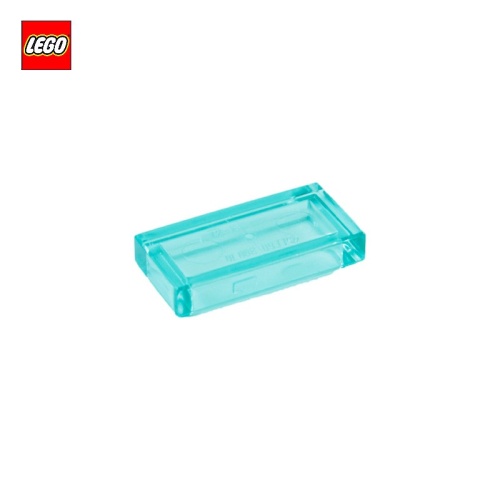 Tile 1x2 with Groove - LEGO® Part 3069b