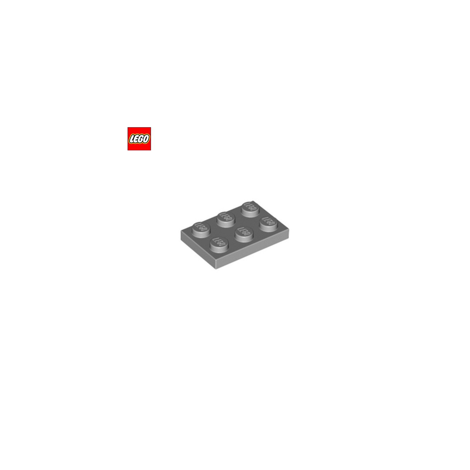 Plate 2x3 - LEGO® Part 3021