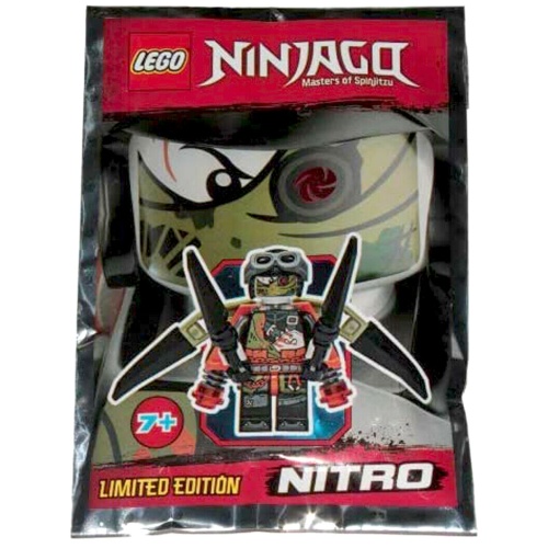 Nitro - Polybag LEGO® Ninjago 891844