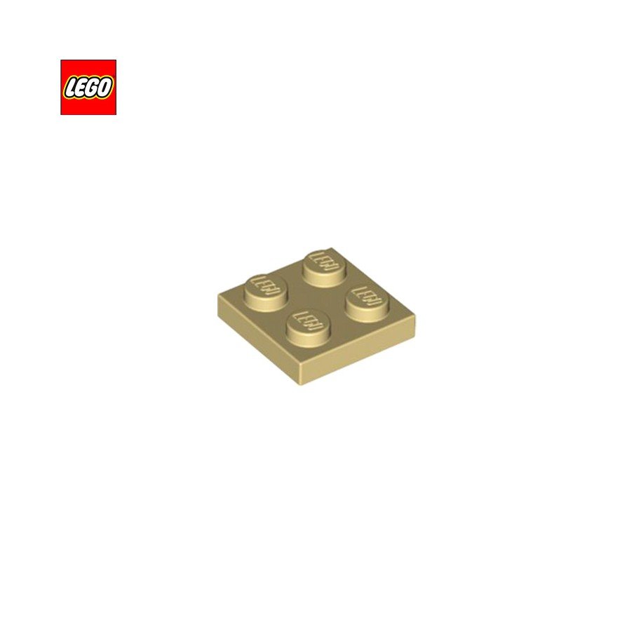 Plate 2x2 - LEGO® Part 3022