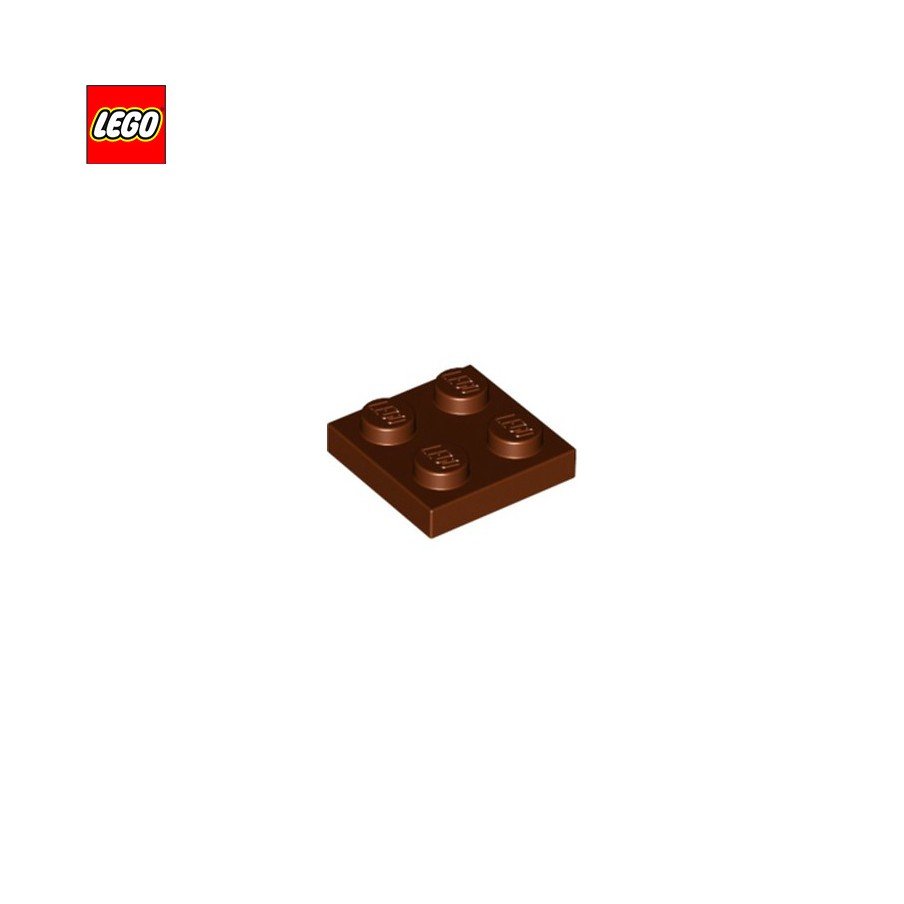 Plate 2x2 - Pièce LEGO® 3022