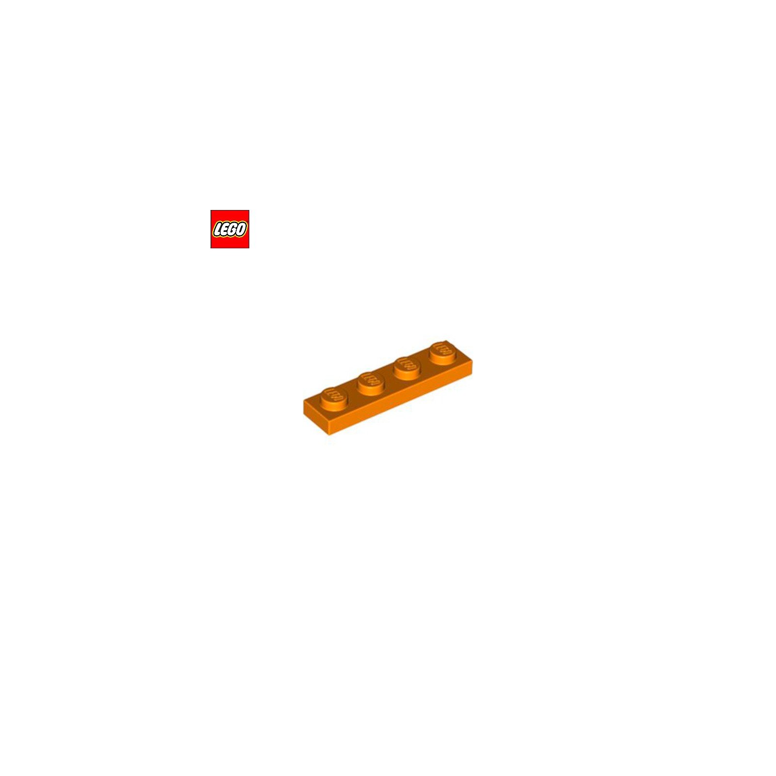 Plate 1x4 - Pièce LEGO® 3710
