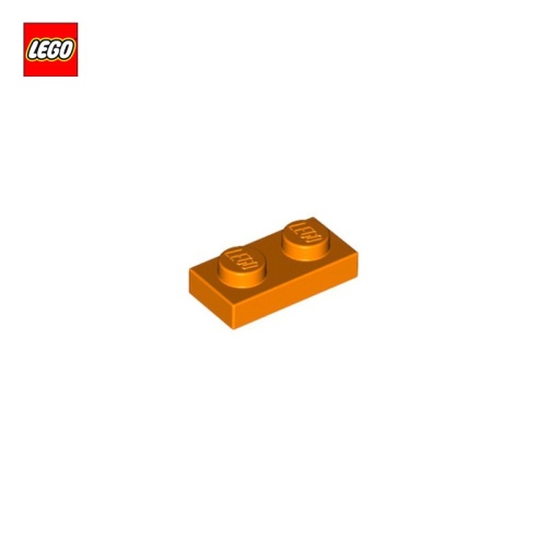 Plate 1x2 - LEGO® Part 3023