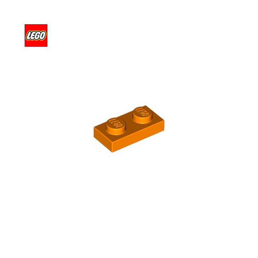 Plate 1x2 - Pièce LEGO® 3023