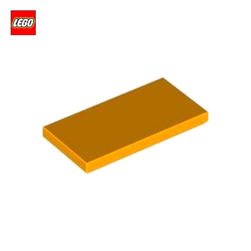 Tile 2 x 4 with Groove - LEGO® Part 87079