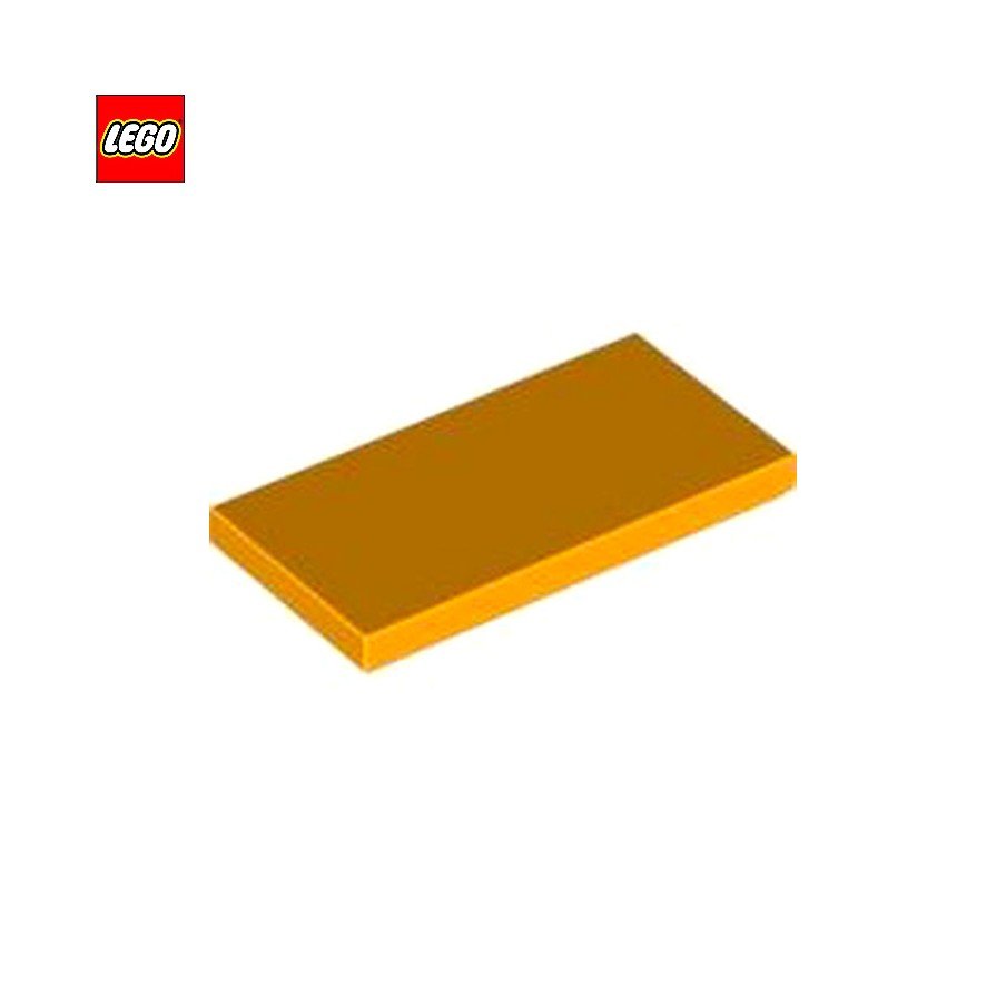 Tile 2 x 4 with Groove - LEGO® Part 87079
