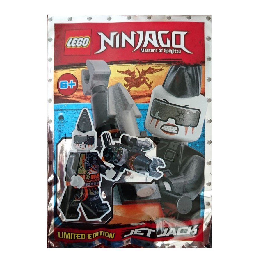 Jet Jack (Edition Limitée) - Polybag LEGO® Ninjago 891840