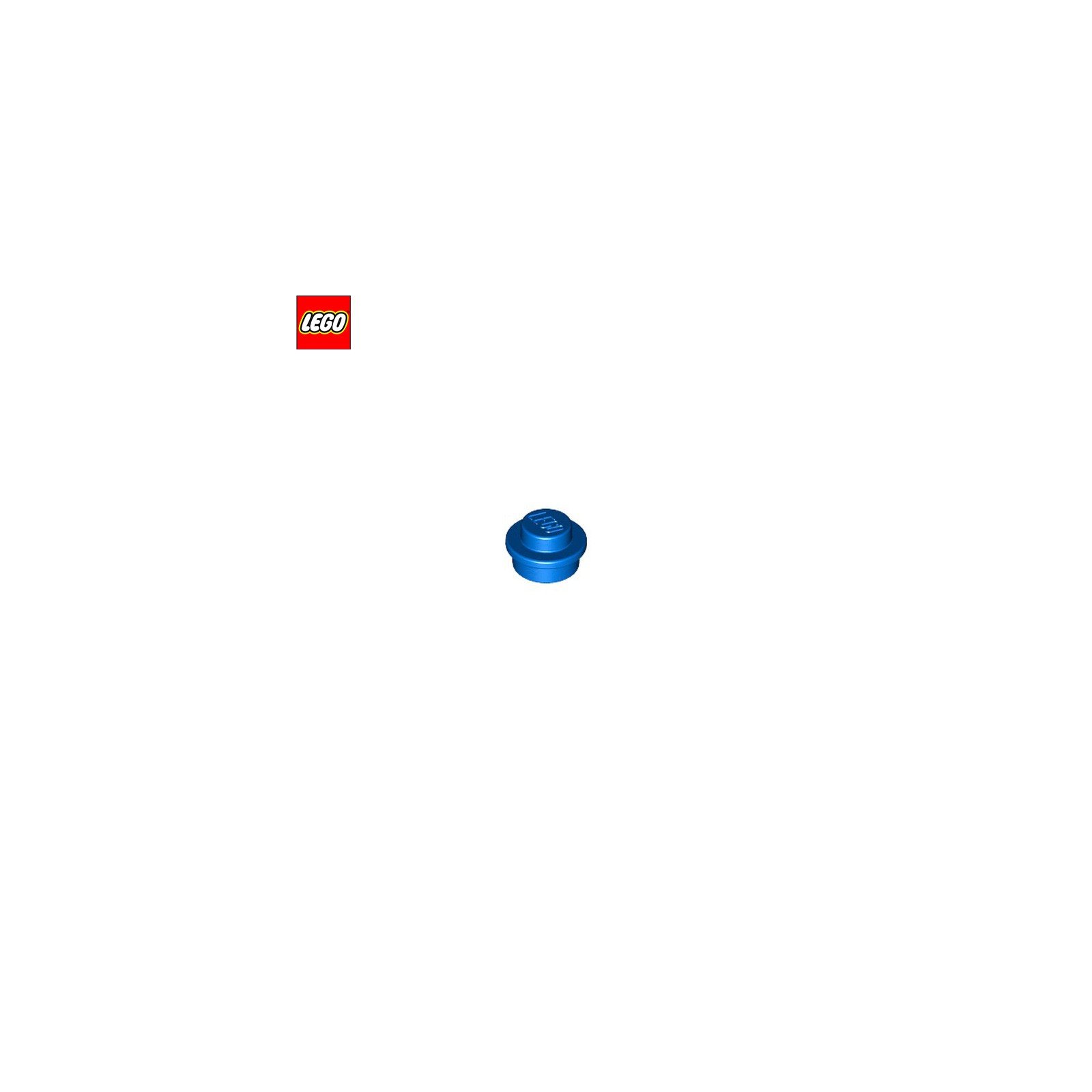 Plate Round 1 x 1 with Solid Stud - Spare Part LEGO® 6141