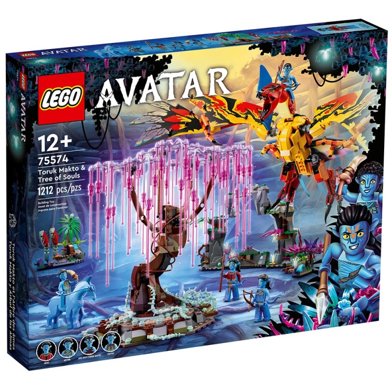 Toruk Makto et l'Arbre des Âmes - LEGO® Avatar 75574