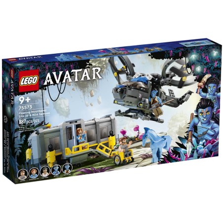 Les montagnes flottantes : le secteur 26 et le Samson RDA - LEGO® Avatar 75573