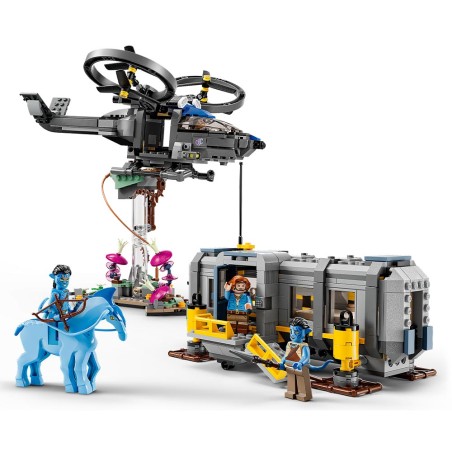 Les montagnes flottantes : le secteur 26 et le Samson RDA - LEGO® Avatar 75573