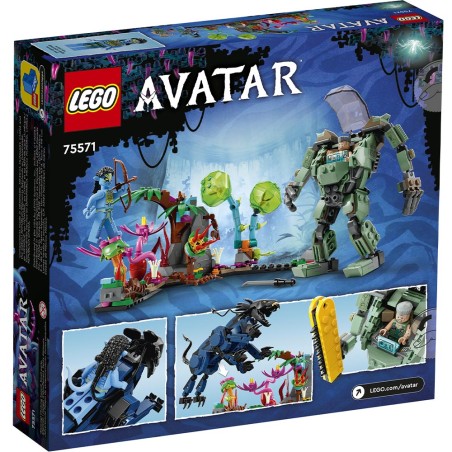 Neytiri & Thanator vs. AMP Suit Quaritch - LEGO® Avatar 75571