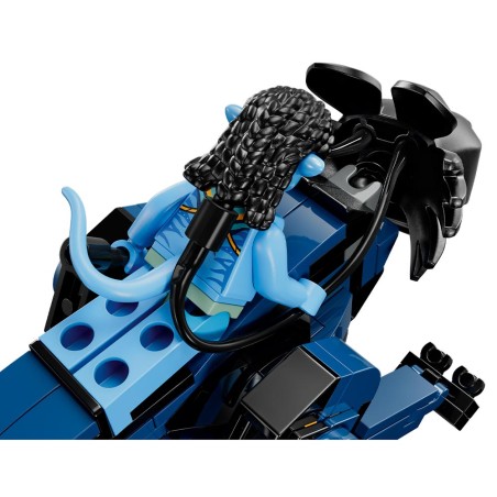 Neytiri & Thanator vs. AMP Suit Quaritch - LEGO® Avatar 75571