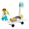 Le docteur et le patient - Polybag LEGO® City 952105