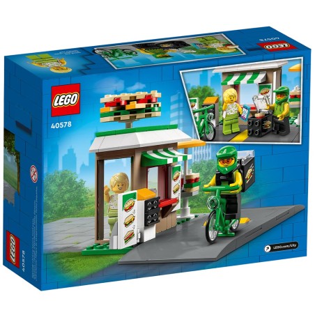 La sandwicherie - LEGO® City Exclusif 40578