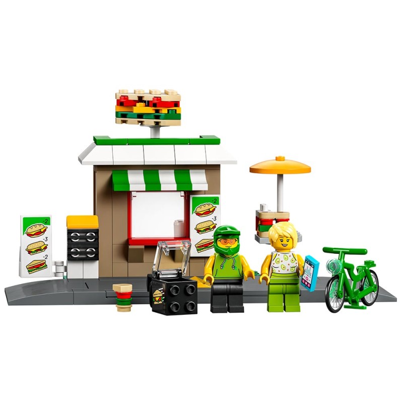 Sandwich Shop LEGO® City Exclusive 40578 Super Briques