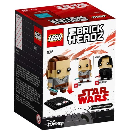 Rey - LEGO® BrickHeadz Star Wars 41602