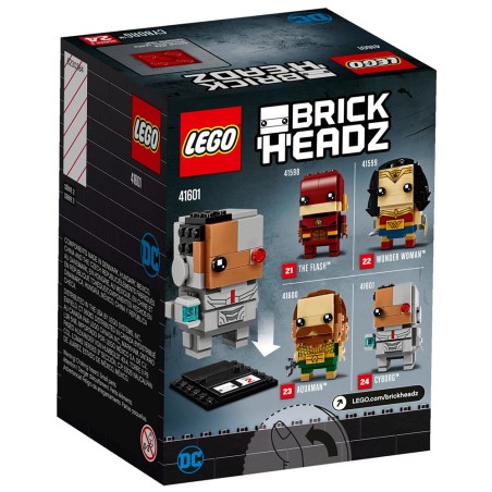 Cyborg - LEGO® BrickHeadz DC Comics 41601
