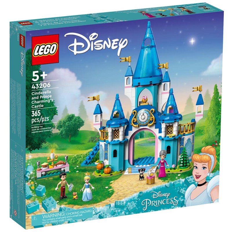 Cinderella and Prince Charming’s Castle - LEGO® Disney 43206