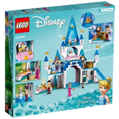Le château de Cendrillon et du Prince charmant - LEGO® Disney 43206