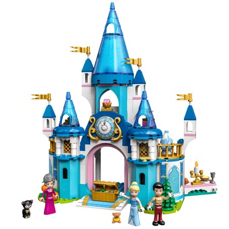 Cinderella and Prince Charming’s Castle - LEGO® Disney 43206