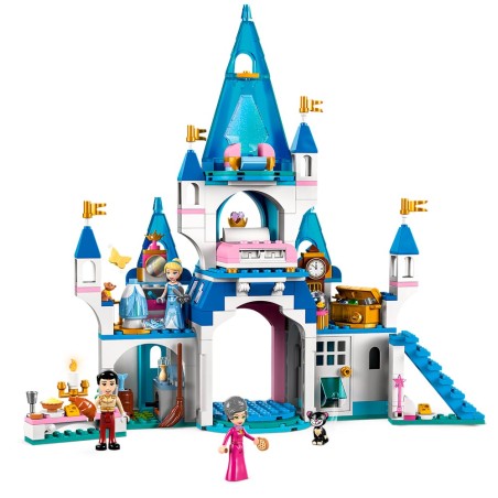 Le château de Cendrillon et du Prince charmant - LEGO® Disney 43206