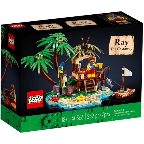 Ray the Castaway - LEGO®...