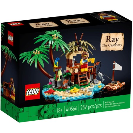 Ray le naufragé - LEGO® Ideas 40566