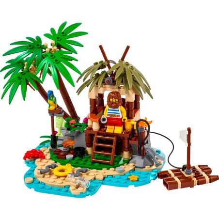 Ray le naufragé - LEGO® Ideas 40566
