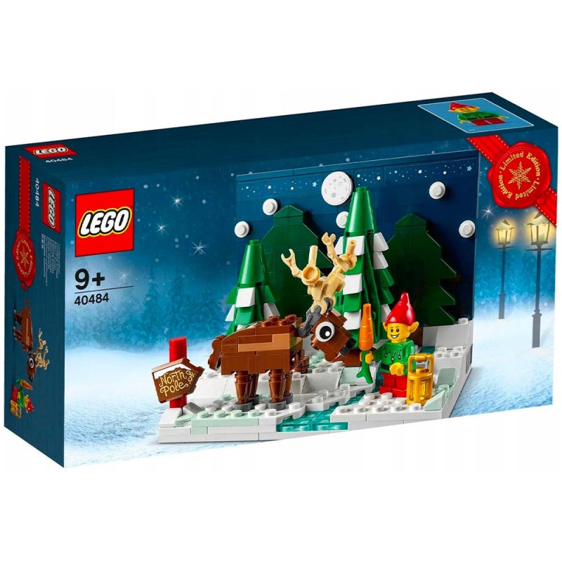 Le jardin du Père Noël - LEGO® Exclusif 40484 - Super Briques