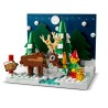 Le jardin du Père Noël - LEGO® Exclusif 40484