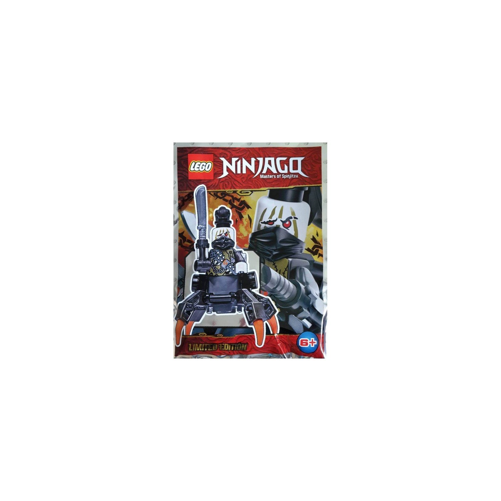 Daddy No Legs (Edition Limitée) - Polybag LEGO® Ninjago 891950
