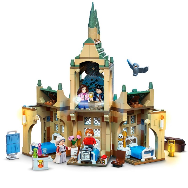 Lego Harry Potter 76398 - L'infirmerie de Poudlard - DracauGames