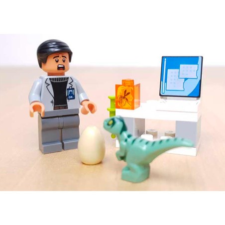 Dr. Wu's Laboratory (Limited Edition) - Polybag LEGO® Jurassic World 122112