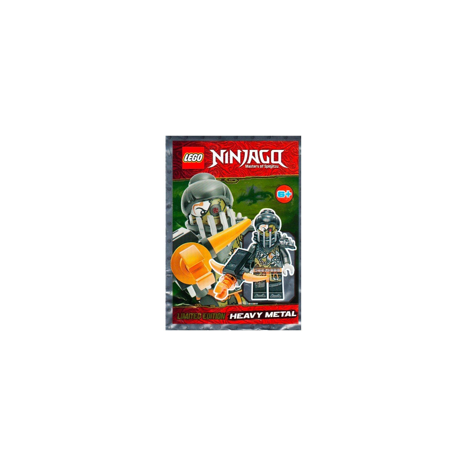 Heavy Metal (Edition Limitée) - Polybag LEGO® Ninjago 891947