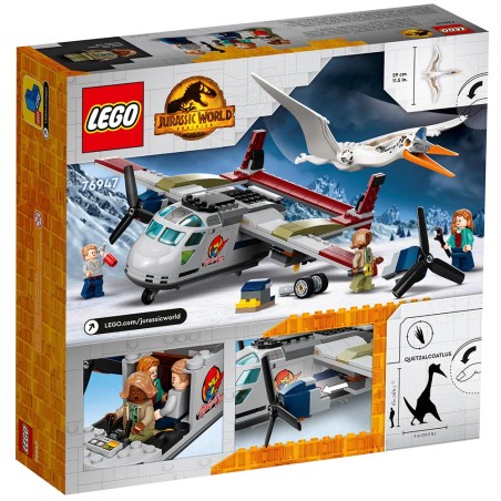 Quetzalcoatlus Plane Ambush - LEGO® Jurassic World 76947