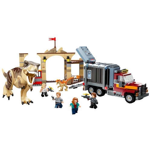 T. rex & Atrociraptor Dinosaur Breakout - LEGO® Jurassic World 76948