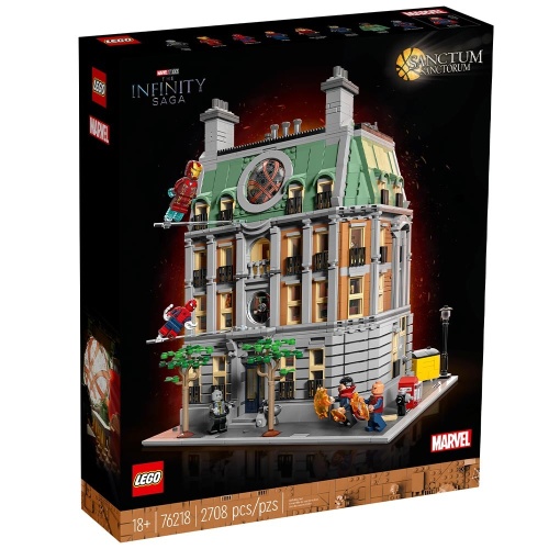 Sanctum Sanctorum - LEGO®...