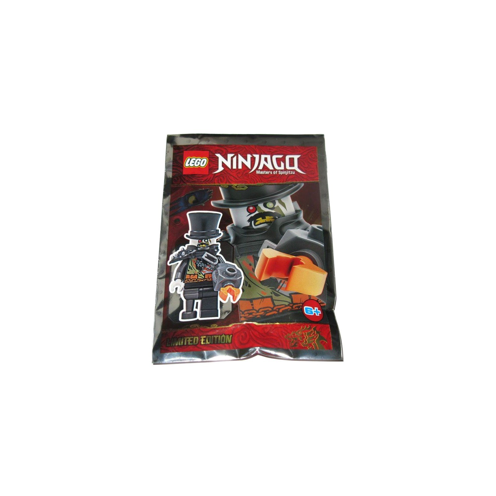 Iron Baron (Edition Limitée) - Polybag LEGO® Ninjago 891948